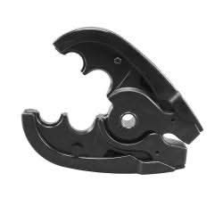 Klein Tools BAT207T1 Battery-Operated Crimper, BG Die/D3 Groove, 2 Ah