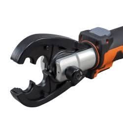 Klein Tools BAT207T1 Battery-Operated Crimper, BG Die/D3 Groove, 2 Ah