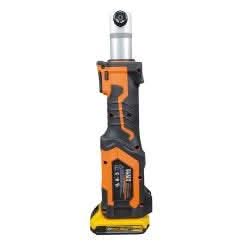 Klein Tools BAT207T1 Battery-Operated Crimper, BG Die/D3 Groove, 2 Ah