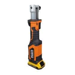 Klein Tools BAT207T1 Battery-Operated Crimper, BG Die/D3 Groove, 2 Ah