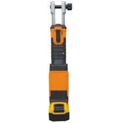 Klein Tools BAT207T1 Battery-Operated Crimper, BG Die/D3 Groove, 2 Ah