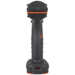 Klein Tools BAT20CW Battery-Operated Compact Impact Wrench, 1/2-Inch Detent Pin, Tool Only