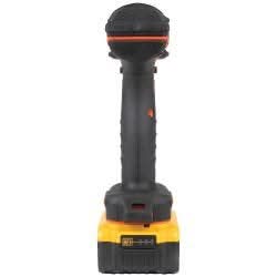 Klein Tools BAT20CW1 Battery-Operated Compact Impact Wrench, 1/2-Inch Detent Pin, Full Kit