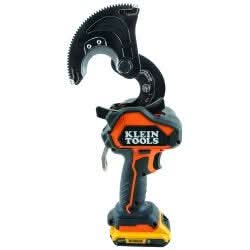 Klein Tools BAT20GD1 Battery-Operated EHS Closed-Jaw Cutter, 2 Ah