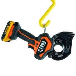 Klein Tools BAT20GD1 Battery-Operated EHS Closed-Jaw Cutter, 2 Ah