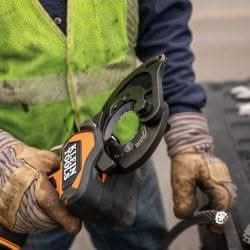 Klein Tools BAT20GD1 Battery-Operated EHS Closed-Jaw Cutter, 2 Ah