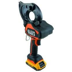 Klein Tools BAT20GD1 Battery-Operated EHS Closed-Jaw Cutter, 2 Ah
