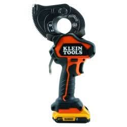 Klein Tools BAT20GD1 Battery-Operated EHS Closed-Jaw Cutter, 2 Ah