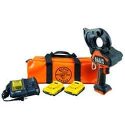Klein Tools BAT20GD10 Battery-Operated Cu/Al Closed-Jaw Cutter, 2 Ah