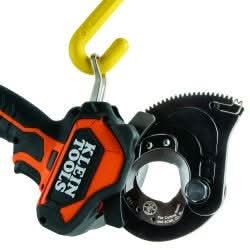 Klein Tools BAT20GD1 Battery-Operated EHS Closed-Jaw Cutter, 2 Ah