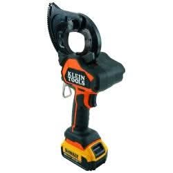 Klein Tools BAT20GD1 Battery-Operated EHS Closed-Jaw Cutter, 2 Ah
