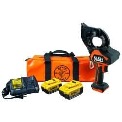 Klein Tools BAT20GD14H Battery-Operated EHS Closed-Jaw Cutter, 4 Ah