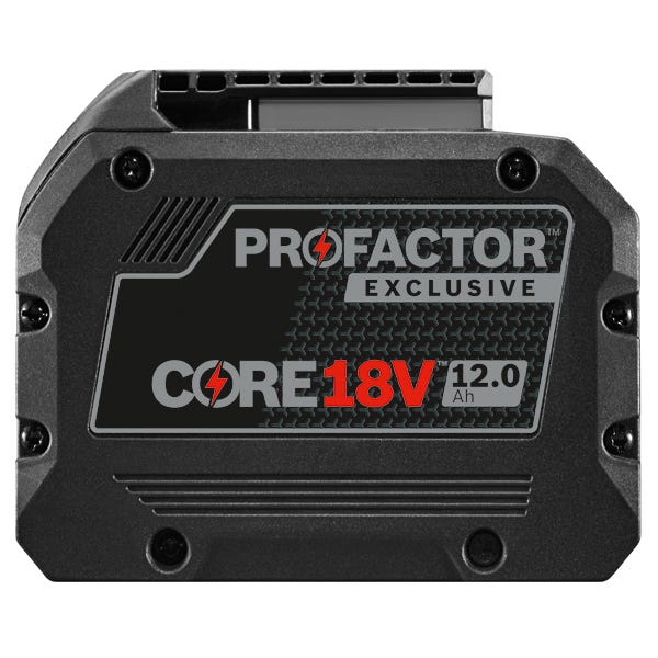 Bosch GBA18V120 18V CORE18V Lithium-Ion 12.0Ah PROFACTOR Exclusive Battery