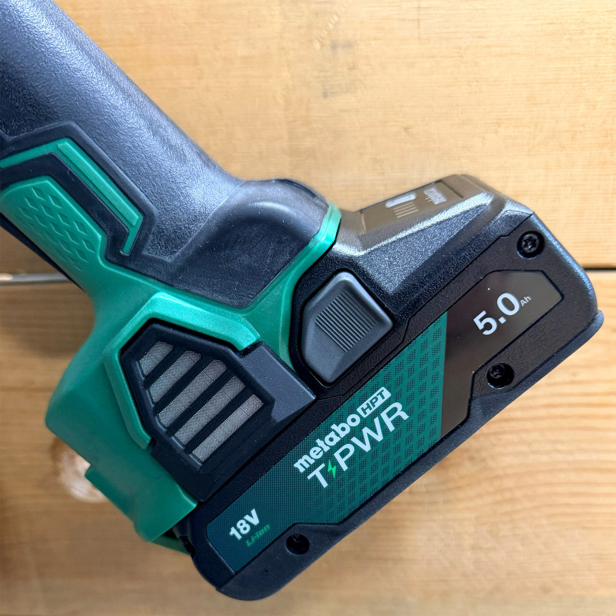 Metabo HPT BSL1850MT 18V 5.0Ah T-PWR Tabless Battery (383582M)