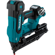 Makita XNB06Z 18V LXT Brushless Cordless 2-1/2-in. Angled 16-Gauge Finish Nailer, Tool Only