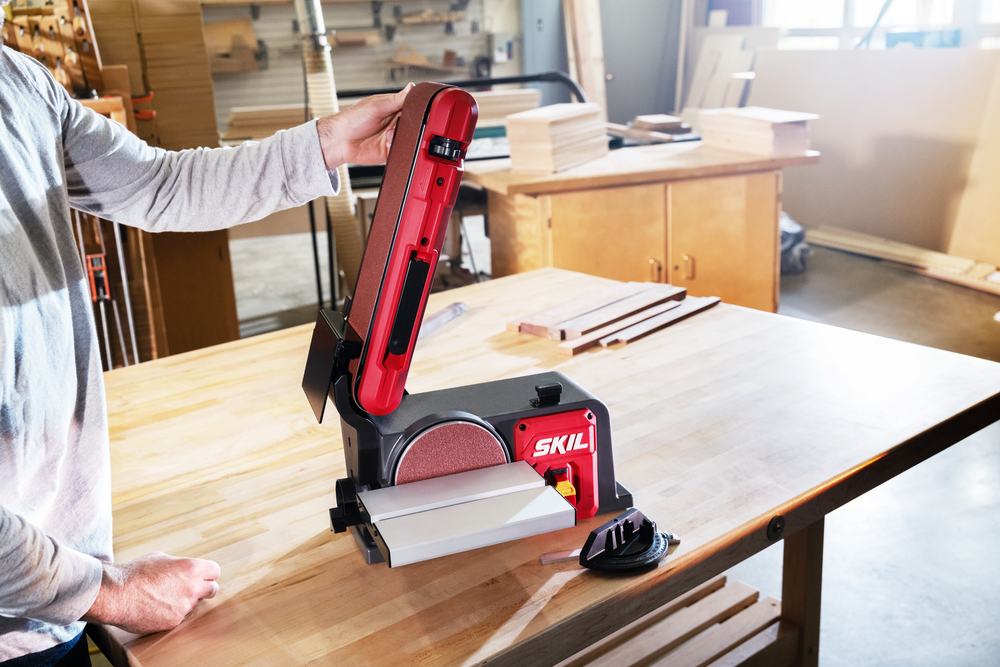 SKIL BB9504-00 4.5 Amp Belt and Disc Combination Sander