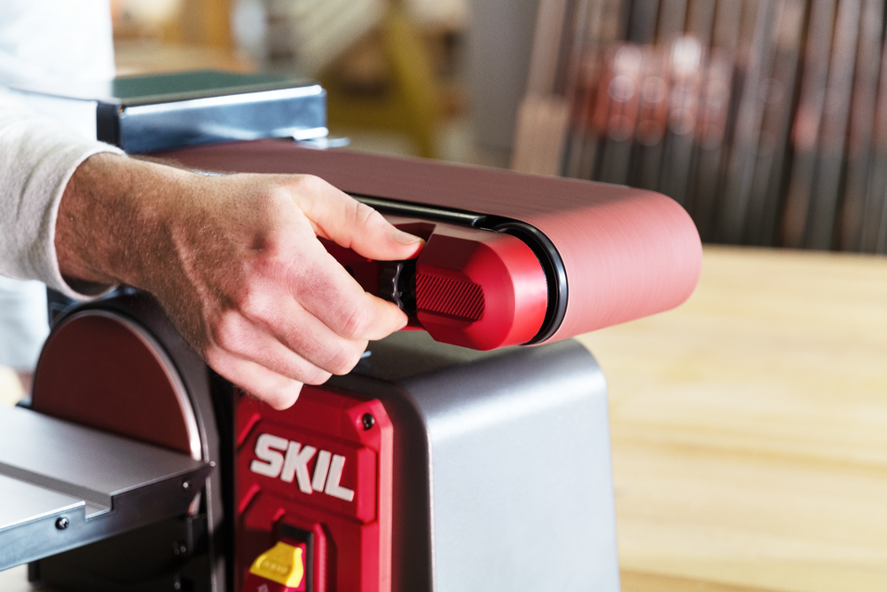 SKIL BB9504-00 4.5 Amp Belt and Disc Combination Sander