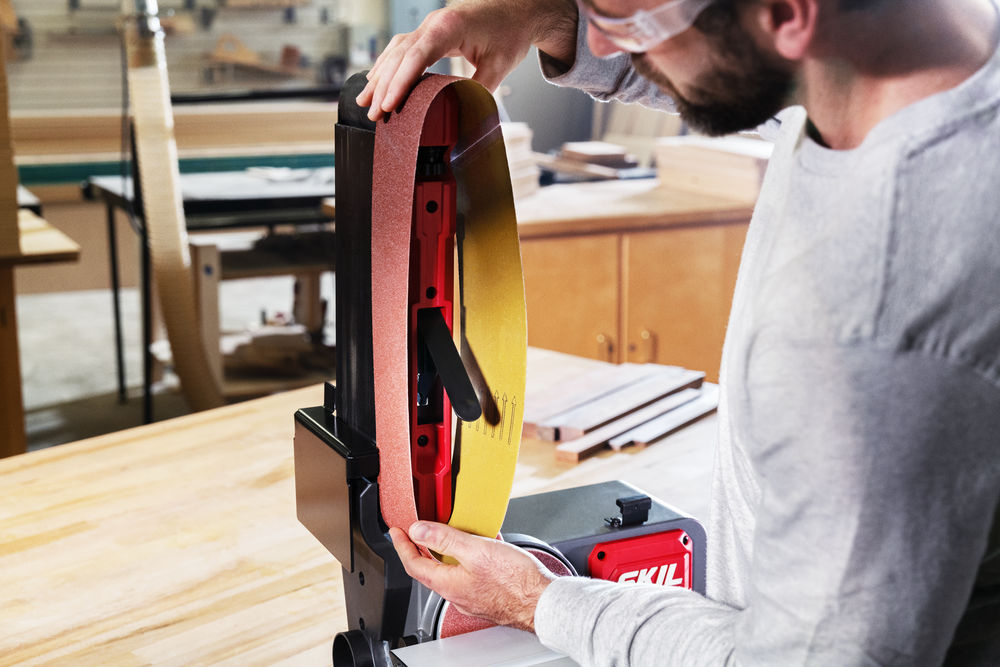 SKIL BB9504-00 4.5 Amp Belt and Disc Combination Sander