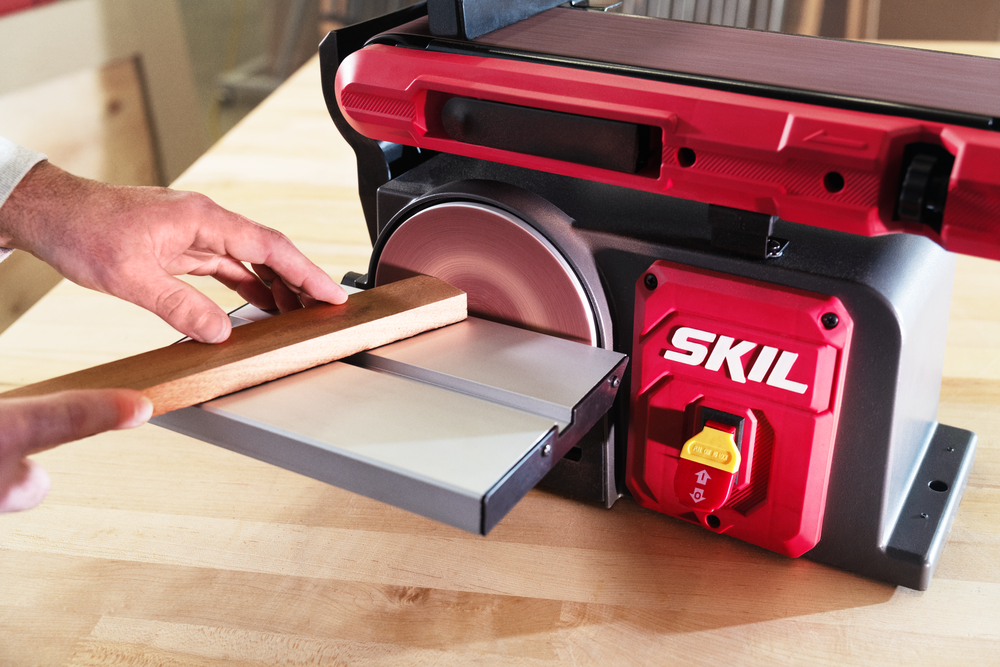 SKIL BB9504-00 4.5 Amp Belt and Disc Combination Sander