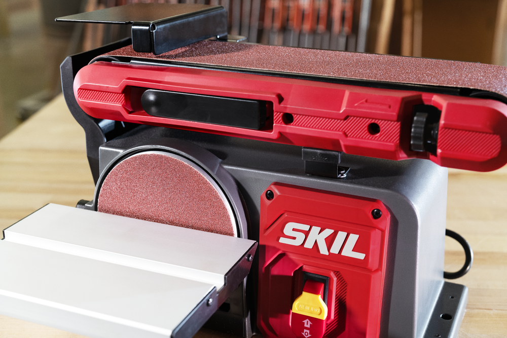 SKIL BB9504-00 4.5 Amp Belt and Disc Combination Sander