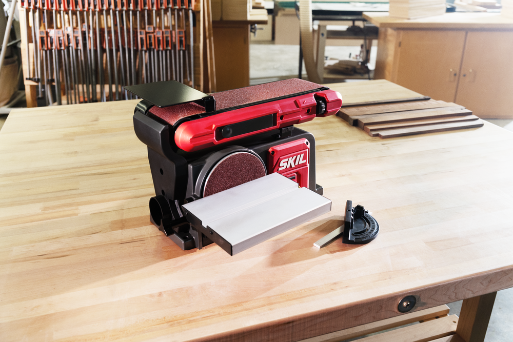 SKIL BB9504-00 4.5 Amp Belt and Disc Combination Sander
