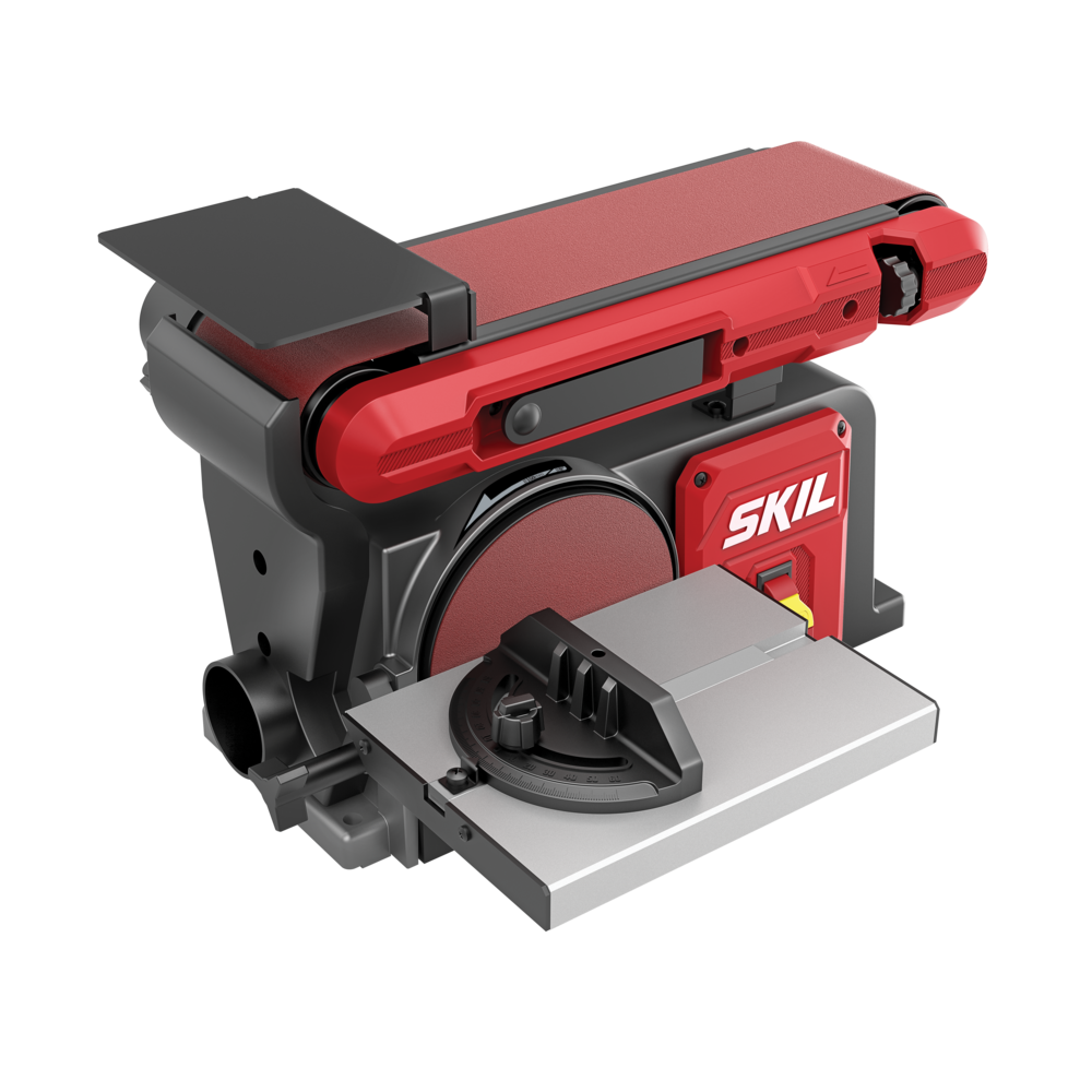 SKIL BB9504-00 4.5 Amp Belt and Disc Combination Sander