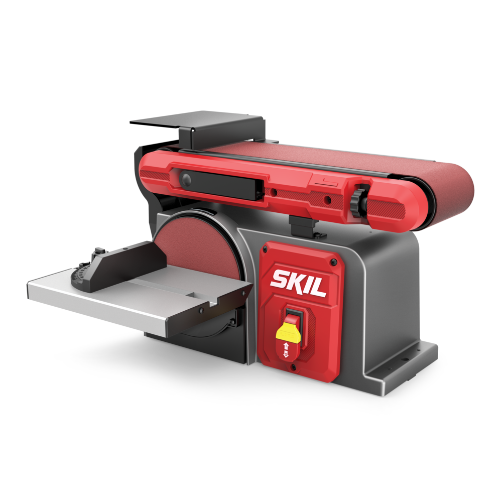 SKIL BB9504-00 4.5 Amp Belt and Disc Combination Sander