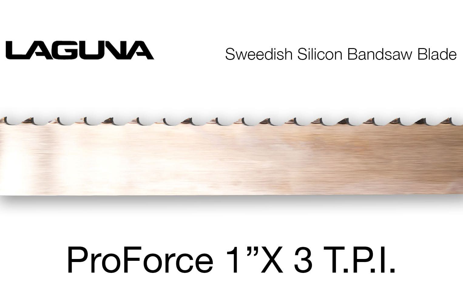 Laguna BBPF-1-3-145 Proforce 1" X 3 TPI X 145"