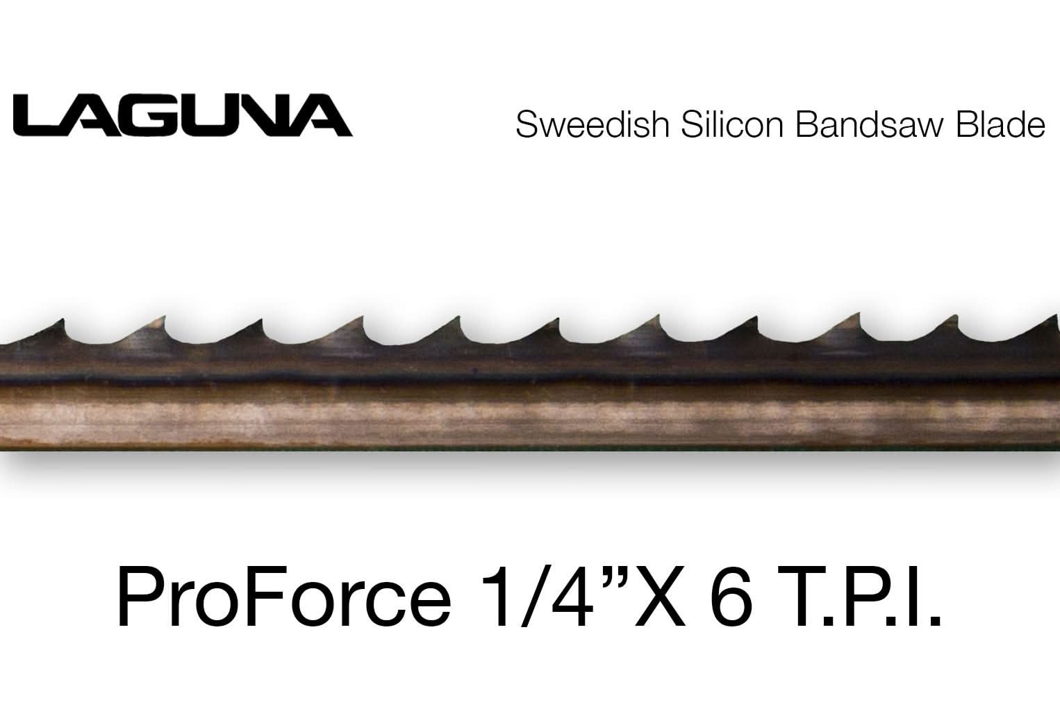 Laguna BBPF-14-6-115 Proforce 1/4" X 6 TPI