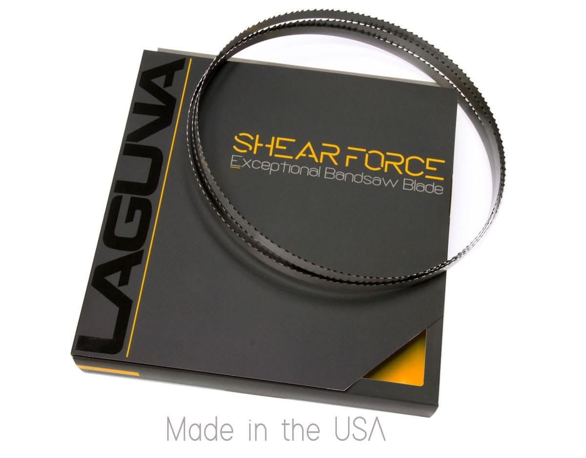 Laguna Shearforce BBSF-12-34-150 1/2" X 3-4 TPI X 150"