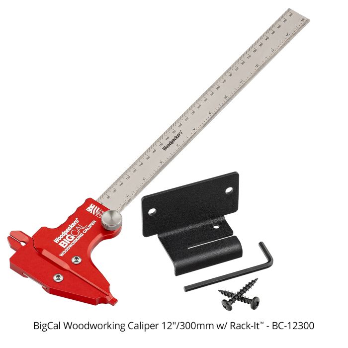 Woodpeckers BC-12300 BigCal 12 in. (300mm) Woodworking Caliper
