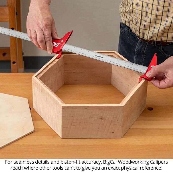 Woodpeckers BC-24600 BigCal 24 in. (600mm) Woodworking Caliper