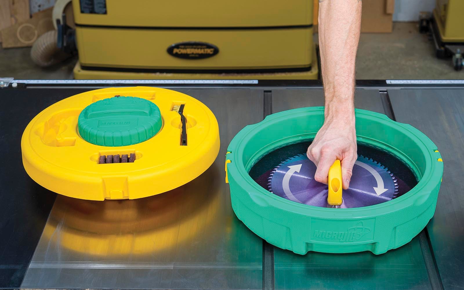 Micro Jig BC-81012 BLADECLEAN Blade & Bit Cleaning System
