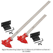 Woodpeckers BC-COMBO BigCal 12 in. & 24 in. Woodworking Caliper Combo Set
