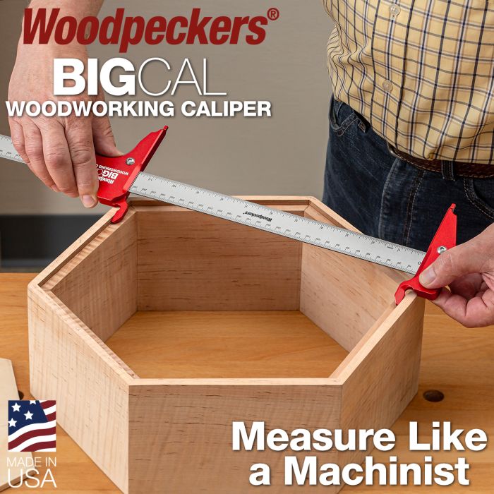 Woodpeckers BC-COMBO BigCal 12 in. & 24 in. Woodworking Caliper Combo Set
