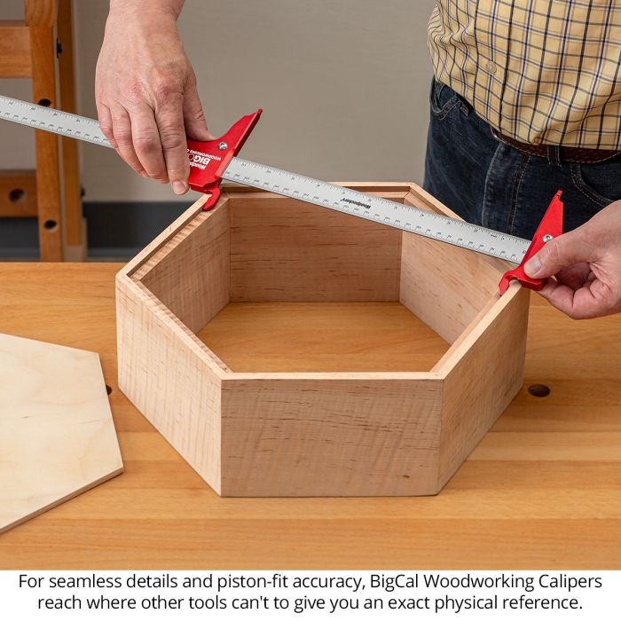 Woodpeckers BC-COMBO BigCal 12 in. & 24 in. Woodworking Caliper Combo Set