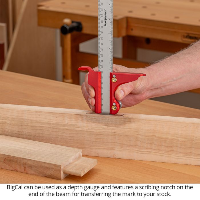 Woodpeckers BC-COMBO BigCal 12 in. & 24 in. Woodworking Caliper Combo Set