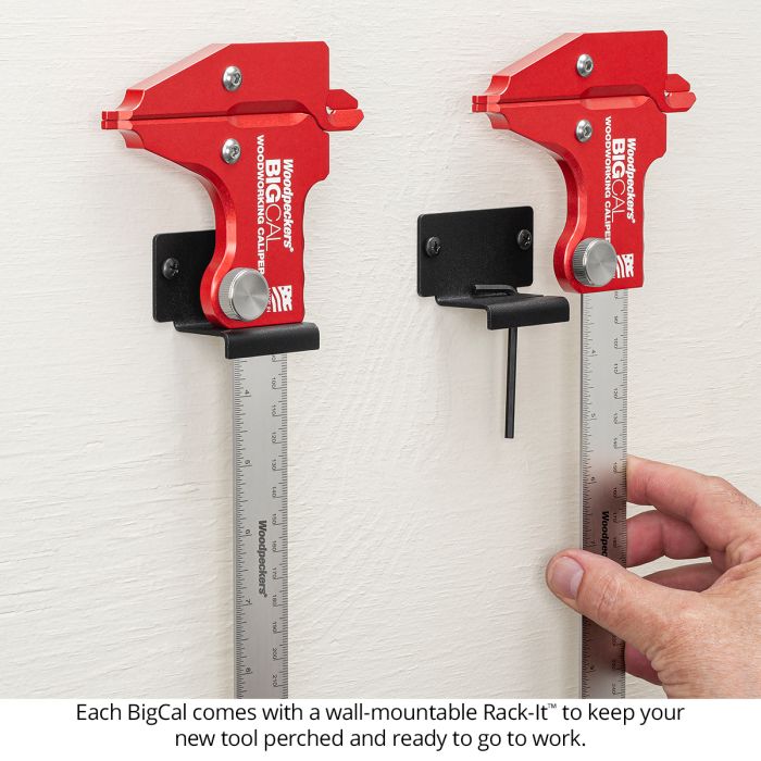 Woodpeckers BC-COMBO BigCal 12 in. & 24 in. Woodworking Caliper Combo Set