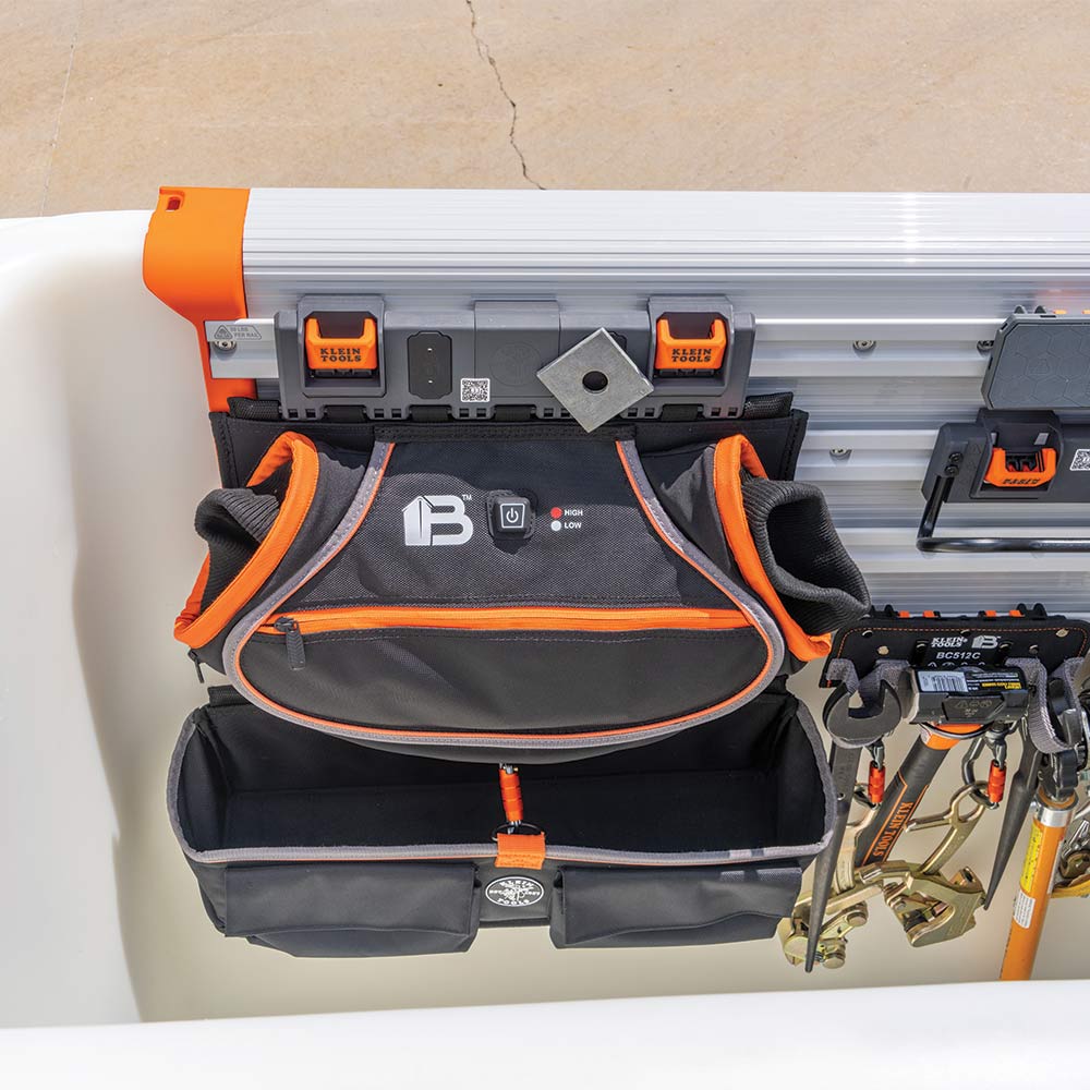 Klein hand warmer module in winter conditions
