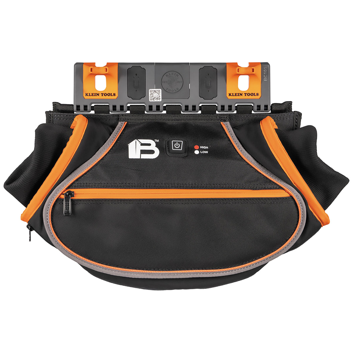 Front view of Klein hand warmer module