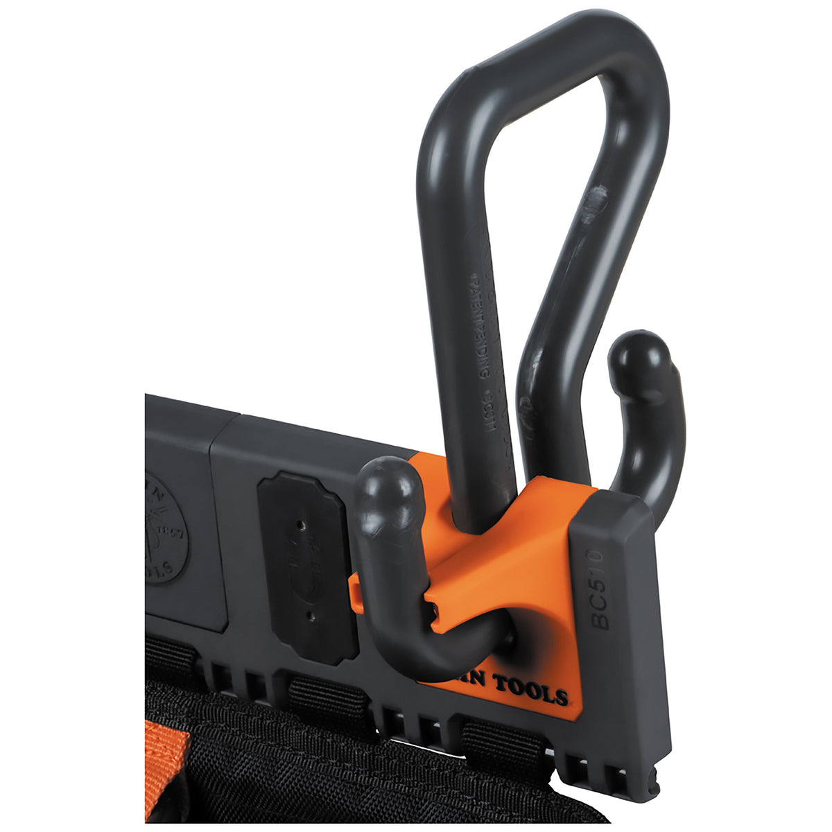 Klein Hardware Pouch Module BC510S alternate angle showing pouch detail
