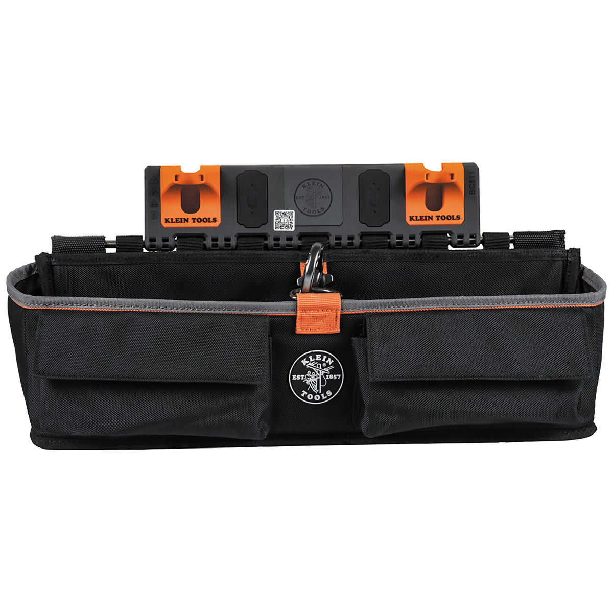 Front view of Klein Large Pouch Module for aerial buckets