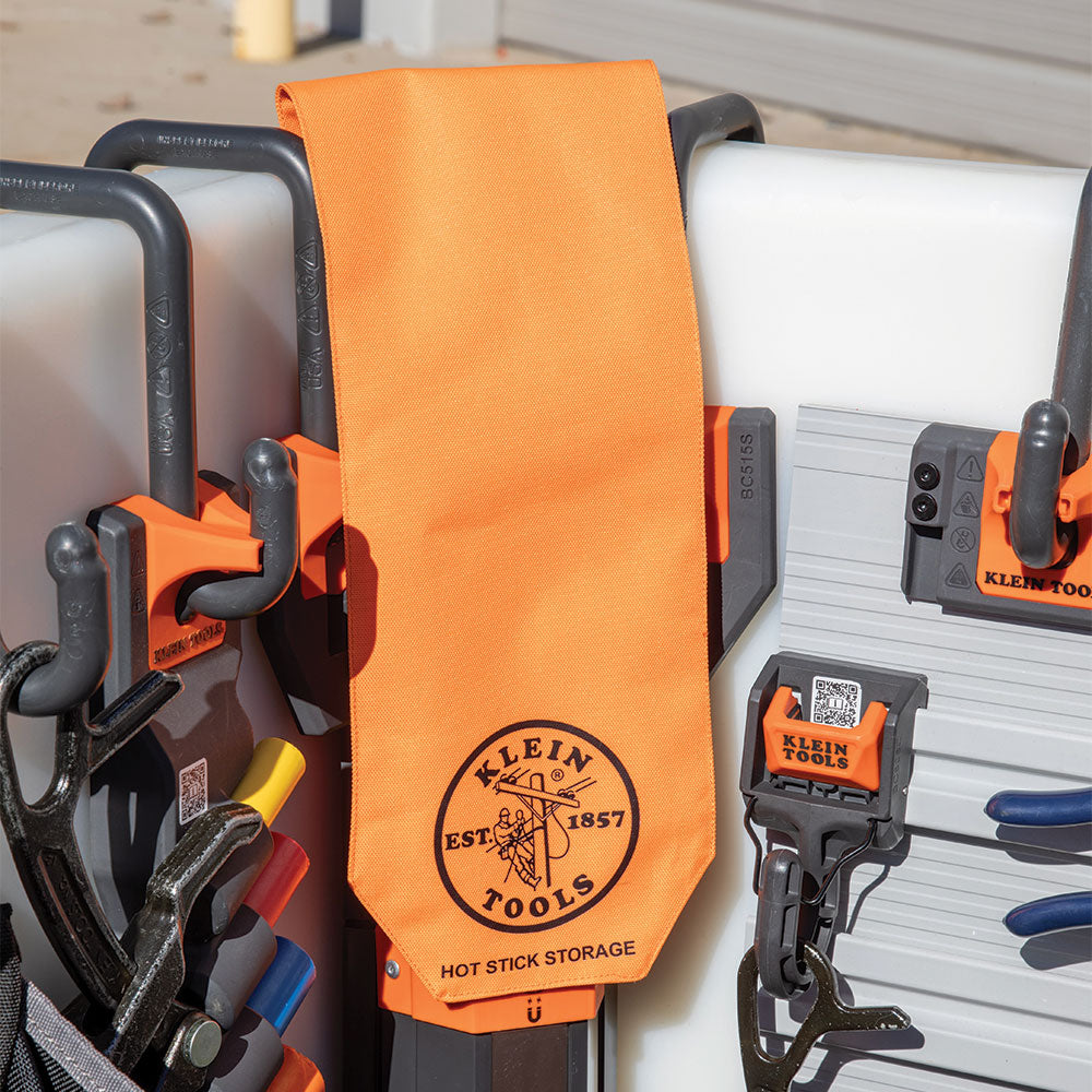Klein Hot Stick Holder with magnetic flap closed