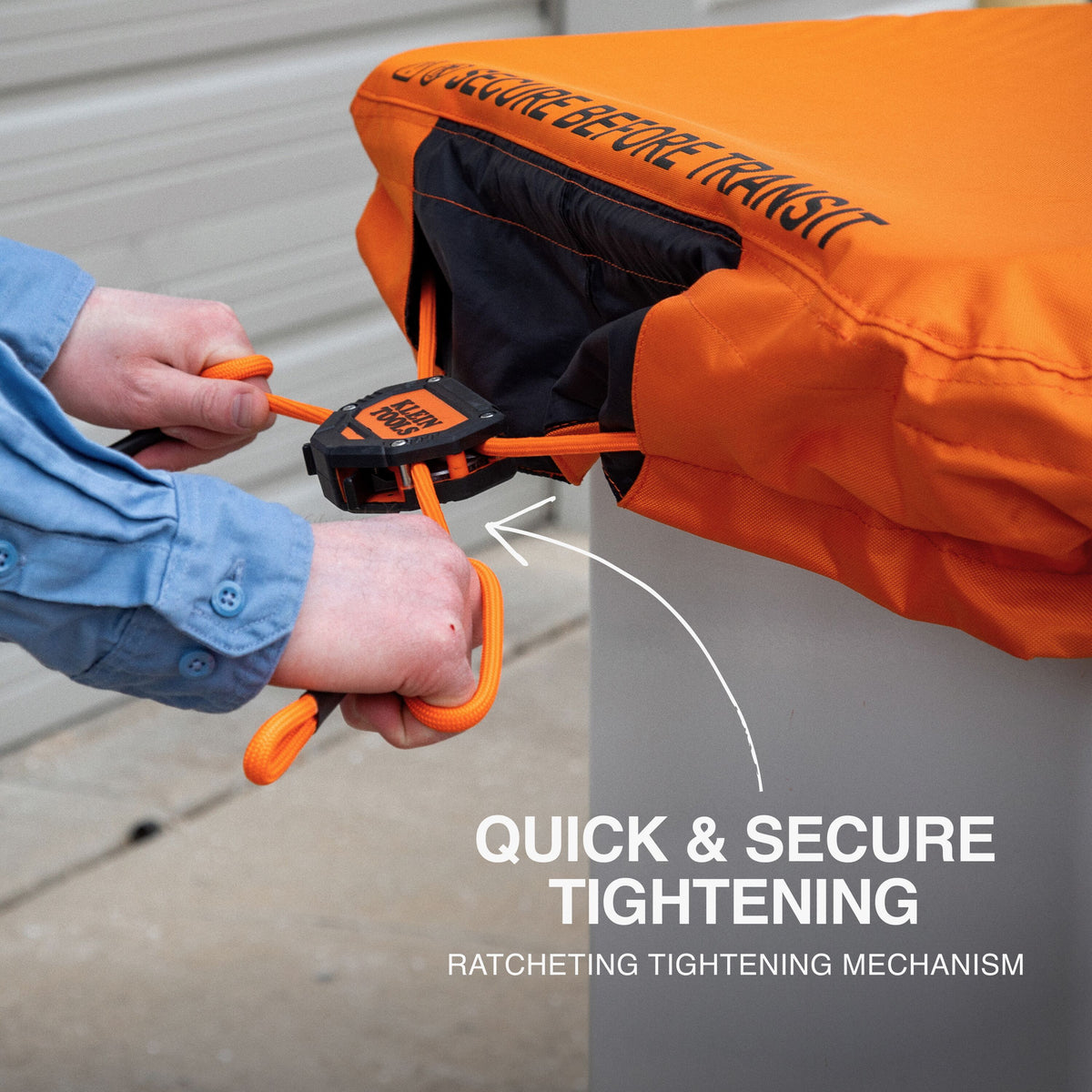 Klein 2-Man Bucket Cover rigid panels
