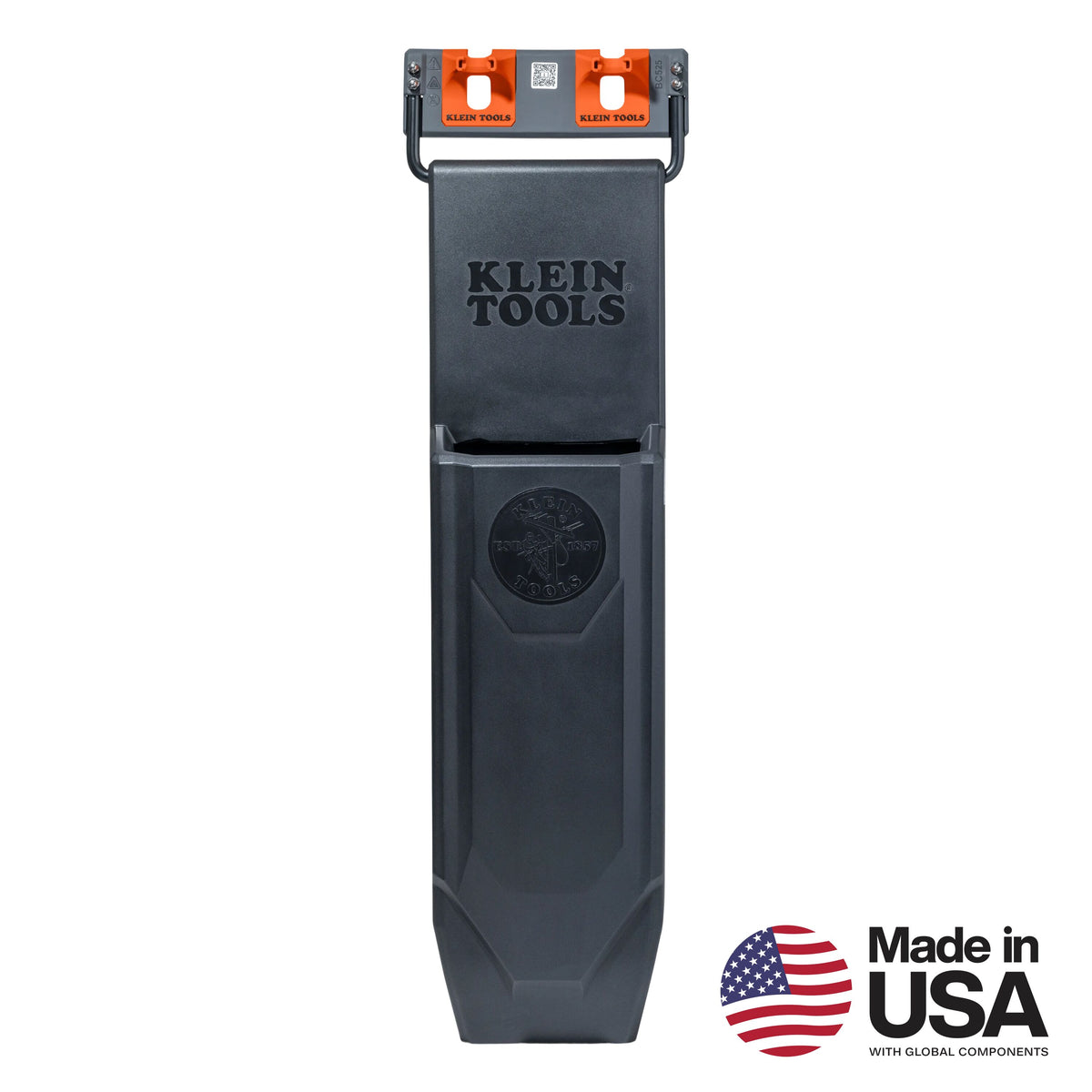 Klein Tools BC525S chainsaw scabbard with S-hook mount for the Bucket Work Center