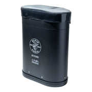 Klein Tools BC530S 20-inch deep oval bucket organizer for aerial bucket S-hook mounting