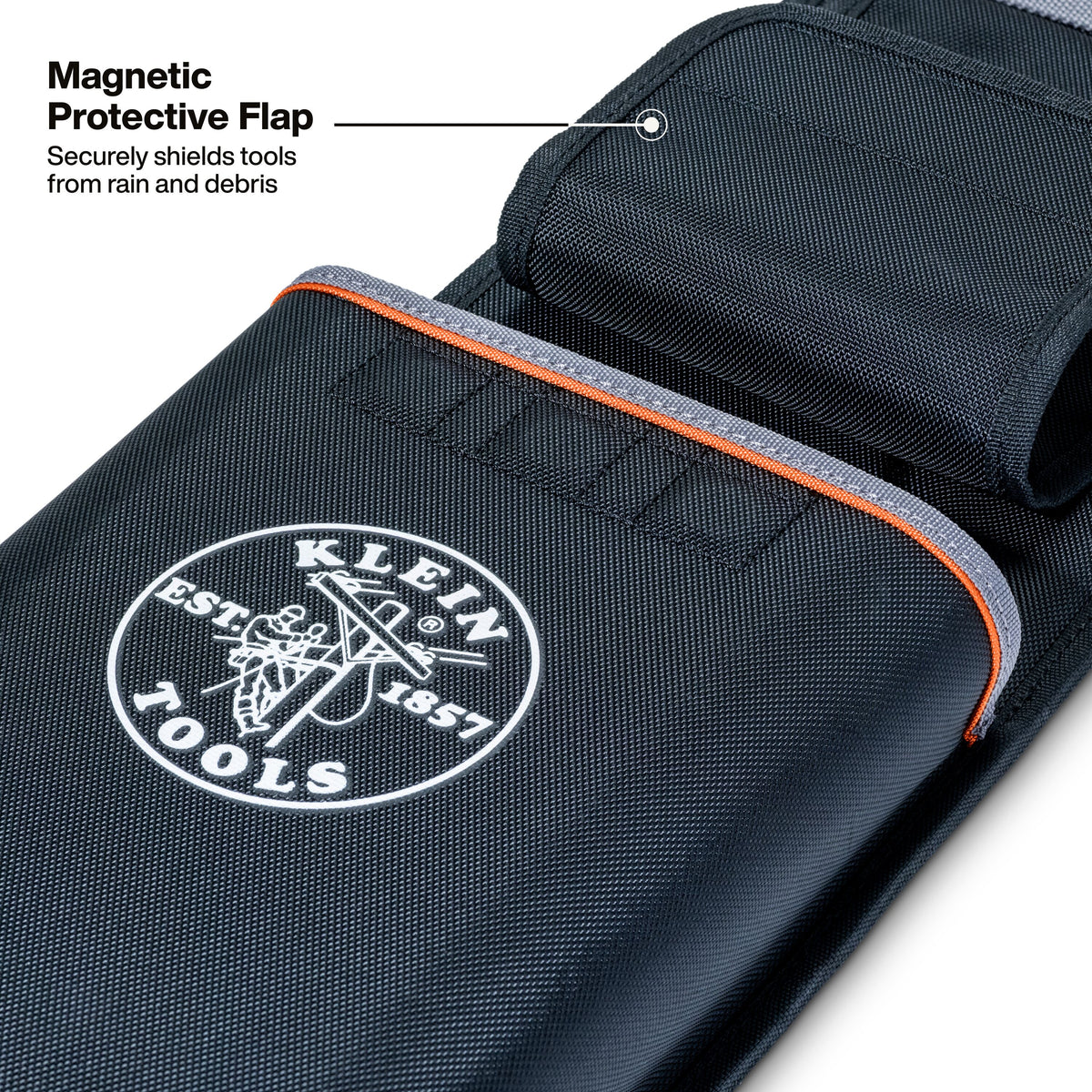 Klein Tools BC533S holder magnetic weather-resistant flap protecting tools