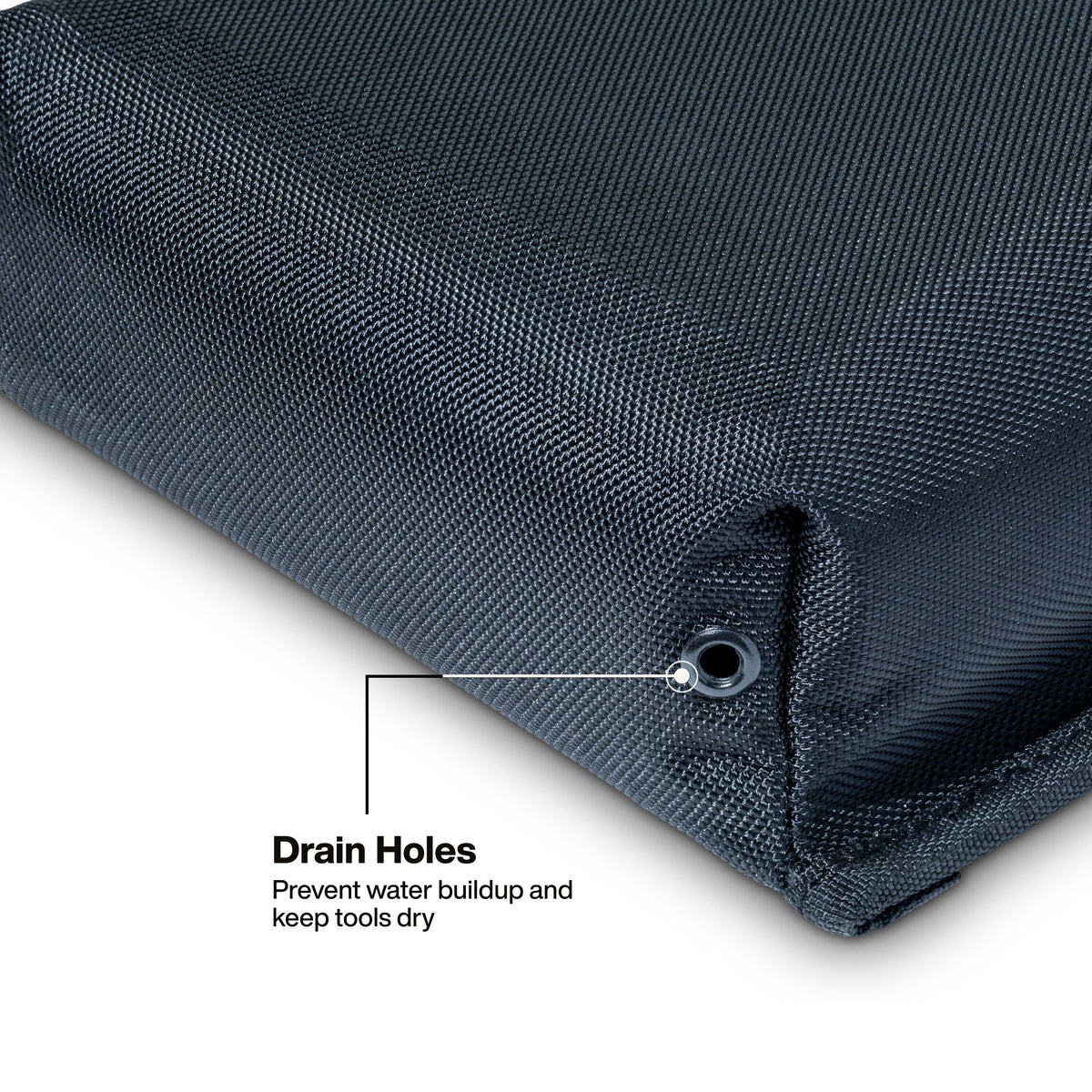 Klein Tools BC533S holder reinforced bottom pocket for durability