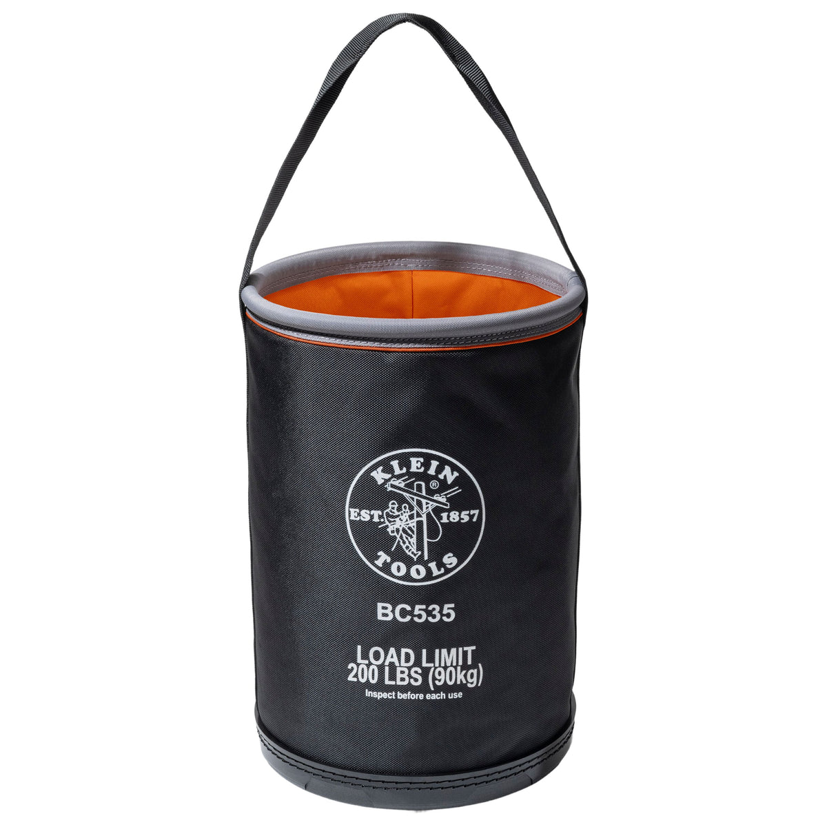 Klein Straight Utility Bucket, 17-in. BC535