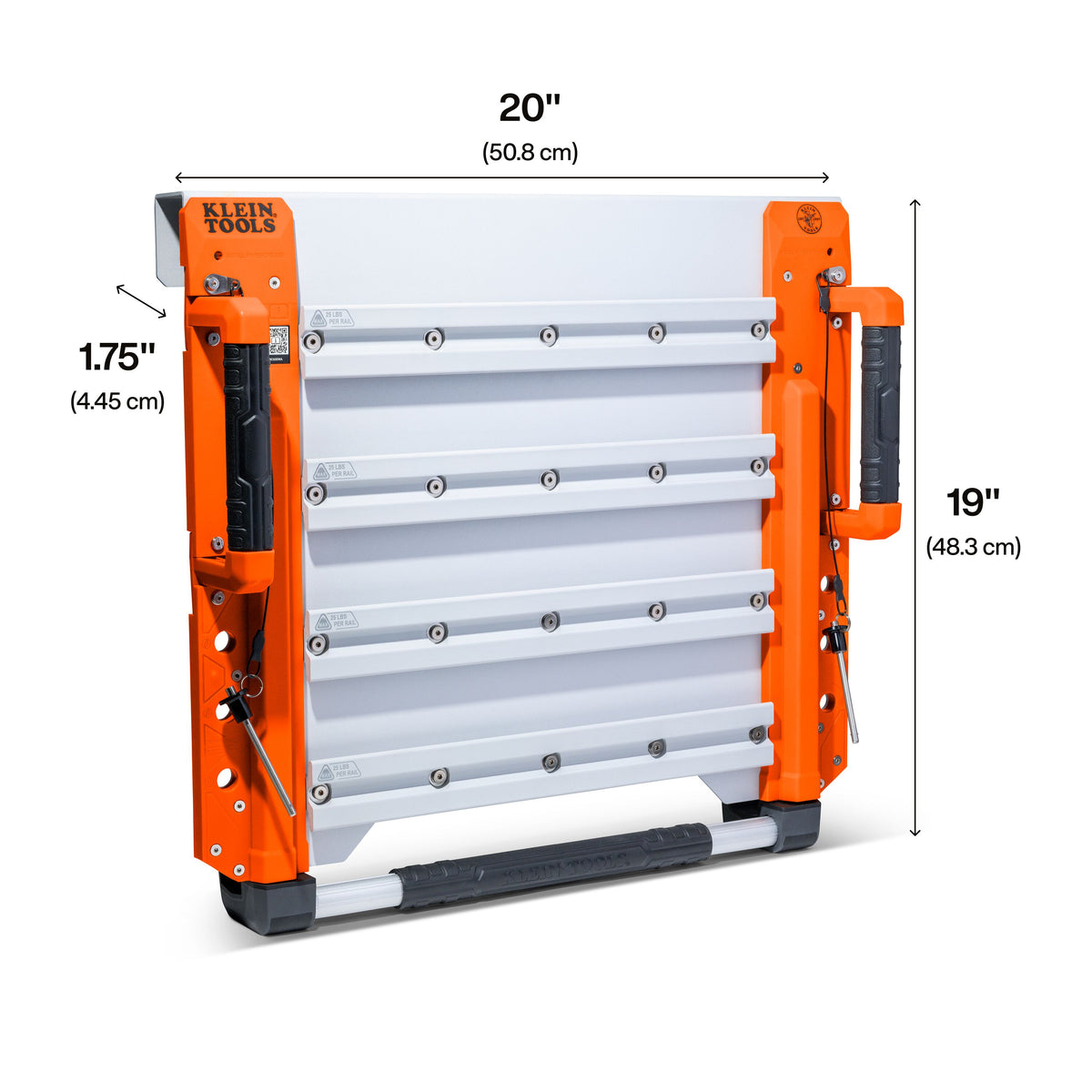 Klein Tools BC600WA integrated tether points for drop prevention at height